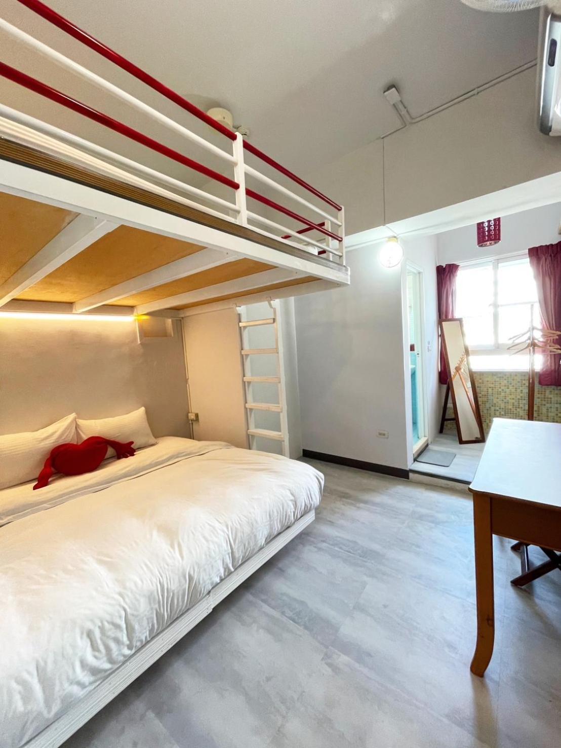 安蘭居旅店 An Lan Jie Hotel Kota Chiayi Bagian luar foto