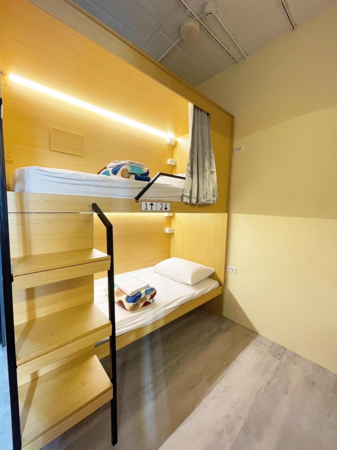 安蘭居旅店 An Lan Jie Hotel Kota Chiayi Bagian luar foto